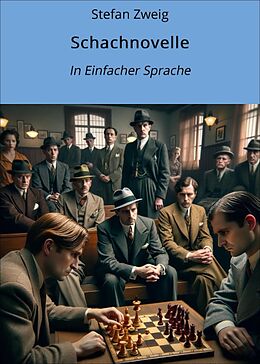 E-Book (epub) Schachnovelle von Stefan Zweig