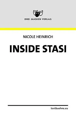 E-Book (epub) Monika Haeger - Inside Stasi von Nicole Heinrich