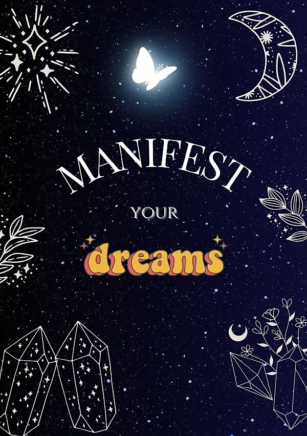 Manifest your dreams - Notizbuch zum manifestieren nach der 3-6-9 Methode
