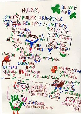 E-Book (epub) Meras Hundert Portugiesische Begriffe / Cem Termos Portugueses ein Kinderbuch von Poison Melanie