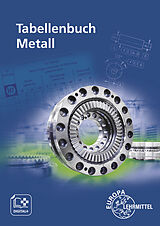 Kartonierter Einband Tabellenbuch Metall mit Formelsammlung von Roland Gomeringer, Roland Kilgus, Volker Menges