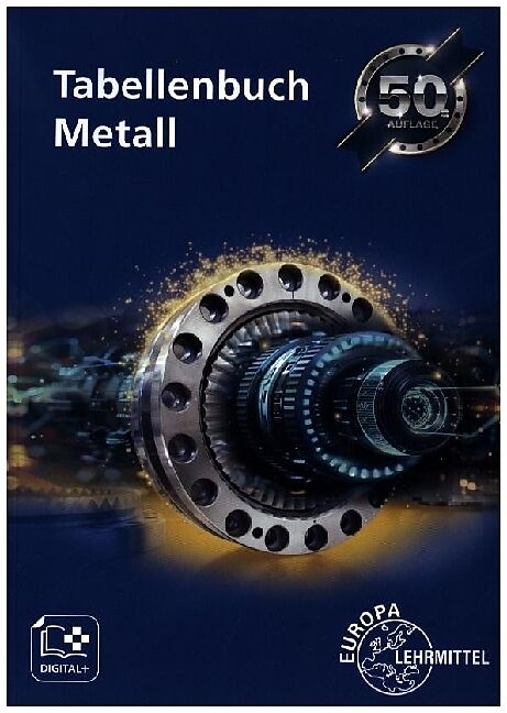 Tabellenbuch Metall ohne Formelsammlung
