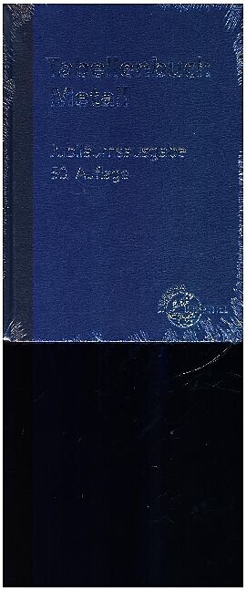 Jubiläumsausgabe Tabellenbuch Metall ohne Formelsammlung