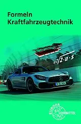 Buch Formeln Kraftfahrzeugtechnik von Uwe Heider, Wolfgang Keil, Rolf Gscheidle