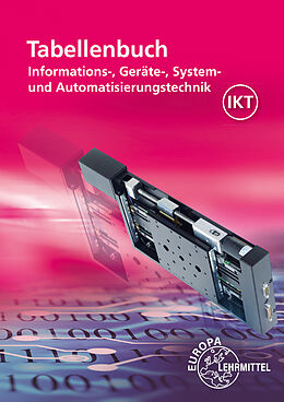  Tabellenbuch Informations-, Geräte-, System- und Automatisierungstechnik von Dietmar Schmid, Monika Burgmaier, Jörg Oestreich