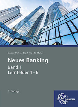 Kartonierter Einband Neues Banking Band 1 von Viktor Lüpertz, Günter Engel, Michael Devesa
