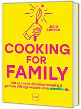 Fester Einband Cooking for Family von Julia Lanzke