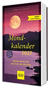 Kartonierter Einband Mondkalender 2027 von Andrea Lutzenberger