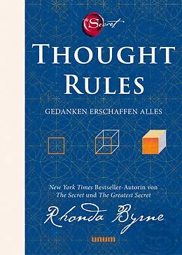 E-Book (epub) Thought Rules  Gedanken erschaffen alles von Rhonda Byrne
