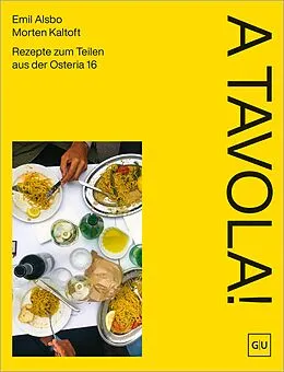 E-Book (epub) A Tavola! von Emil Alsbo, Morten Kaltoft