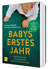 Kartonierter Einband Babys erstes Jahr von Vivian Weigert