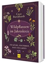 Fester Einband Wildpflanzen im Jahreskreis von Coco Burckhardt