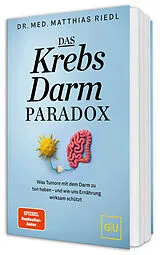 Fester Einband Das Krebs-Darm-Paradox von Dr. med. Matthias Riedl