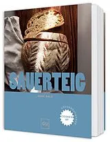 Kartonierter Einband Sauerteig von Anna Walz