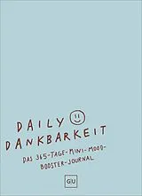 Kartonierter Einband Daily Dankbarkeit von Emma Bastow