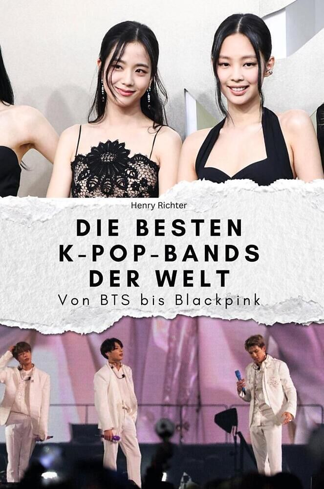 Die besten K-Pop-Bands der Welt - Das perfekte Geschenk für Männer und Frauen zu Weihnachten und Geburtstag