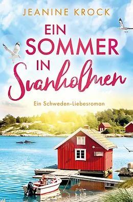 E-Book (epub) Ein Sommer in Svanholmen von Jeanine Krock