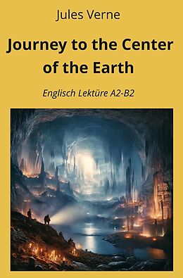 Couverture cartonnée Journey to the Center of the Earth de Jules Verne