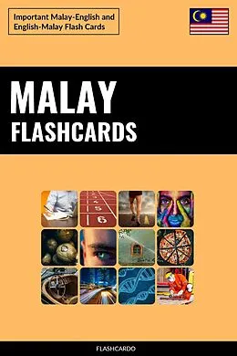 E-Book (epub) Malay Flashcards von Flashcardo Languages