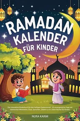 E-Book (epub) Ramadan Kalender für Kinder von Nura Karim