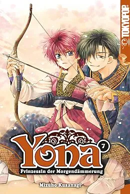 E-Book (epub) Yona - Prinzessin der Morgendämmerung, Band 07 von Mizuho Kusanagi