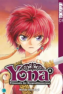 E-Book (epub) Yona - Prinzessin der Morgendämmerung, Band 08 von Mizuho Kusanagi