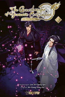 E-Book (epub) The Grandmaster of Demonic Cultivation, Band 06 von Mo Xiang Tong Xiu
