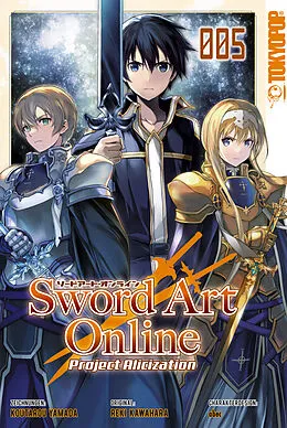 E-Book (epub) Sword Art Online Project Alicization 05 von Reki Kawahara, abec
