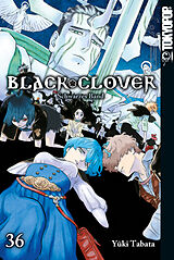 Kartonierter Einband Black Clover 36 von Yuki Tabata