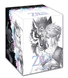 Kartonierter Einband The Legend of Zelda - Twilight Princess - Complete Box von Akira Himekawa