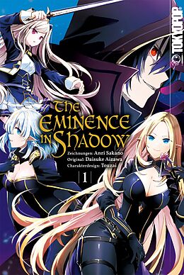 E-Book (epub) The Eminence in Shadow, Band 01 von Daisuke Aizawa