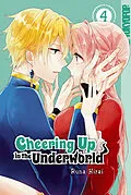 E-Book (epub) Cheering Up in the Underworld, Band 04 von Runa Hirai