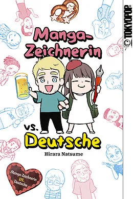 E-Book (pdf) Manga-Zeichnerin vs. Deutsche von Hirara Natsume
