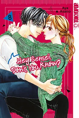 E-Book (epub) Hey Sensei, Don't You Know?, Band 08 von Aya Asano