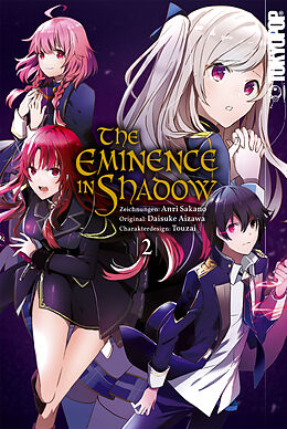 E-Book (epub) The Eminence in Shadow, Band 02 von Daisuke Aizawa