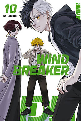 E-Book (epub) Wind Breaker, Band 10 von Satoru Nii