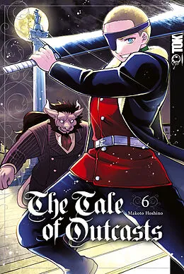 E-Book (epub) The Tale of Outcasts, Band 06 von Makoto HOSHINO