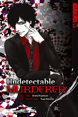E-Book (epub) Undetectable Murderer, Band 03 von Miyatsuki Arata