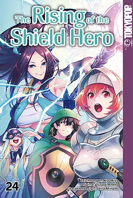 E-Book (pdf) The Rising of the Shield Hero, Band 24 von Kyu Aiya, Seira Minami, Yusagi Aneko