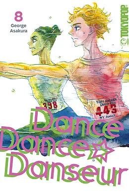 E-Book (epub) Dance Dance Danseur, Band 08 von George Asakura