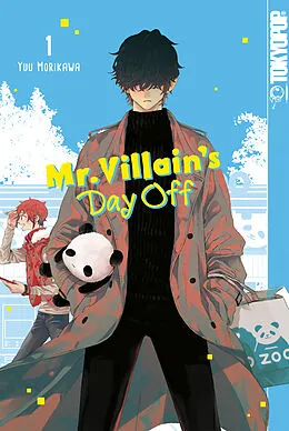 E-Book (pdf) Mr. Villain's Day Off, Band 01 von Akaza Samamiya