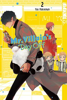 E-Book (epub) Mr. Villain's Day Off, Band 02 von Akaza Samamiya
