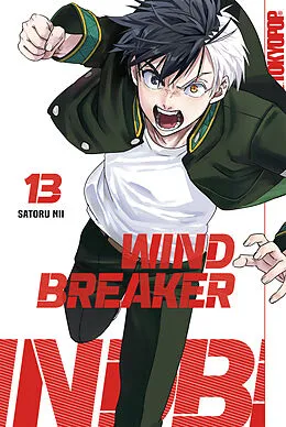 E-Book (epub) Wind Breaker, Band 13 von Satoru Nii