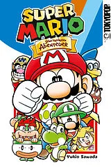 Kartonierter Einband Super Mario - Seine lustigsten Abenteuer von Yukio Sawada