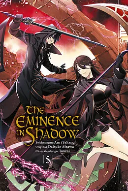 E-Book (pdf) The Eminence in Shadow, Band 05 von Daisuke Aizawa