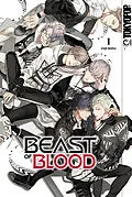 E-Book (epub) BEAST OF BLOOD, Band 01 von Anji Seina