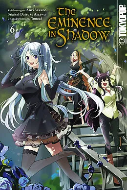 E-Book (pdf) The Eminence in Shadow, Band 06 von Daisuke Aizawa
