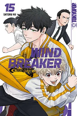E-Book (pdf) Wind Breaker, Band 15 von Satoru Nii