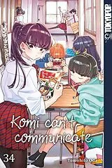 Kartonierter Einband Komi can't communicate 34 von Tomohito Oda