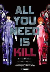 Fester Einband All You Need is Kill - Diamond Edition von Takeshi Obata, Hiroshi Sakurazaka, Ryosuke Takeuchi